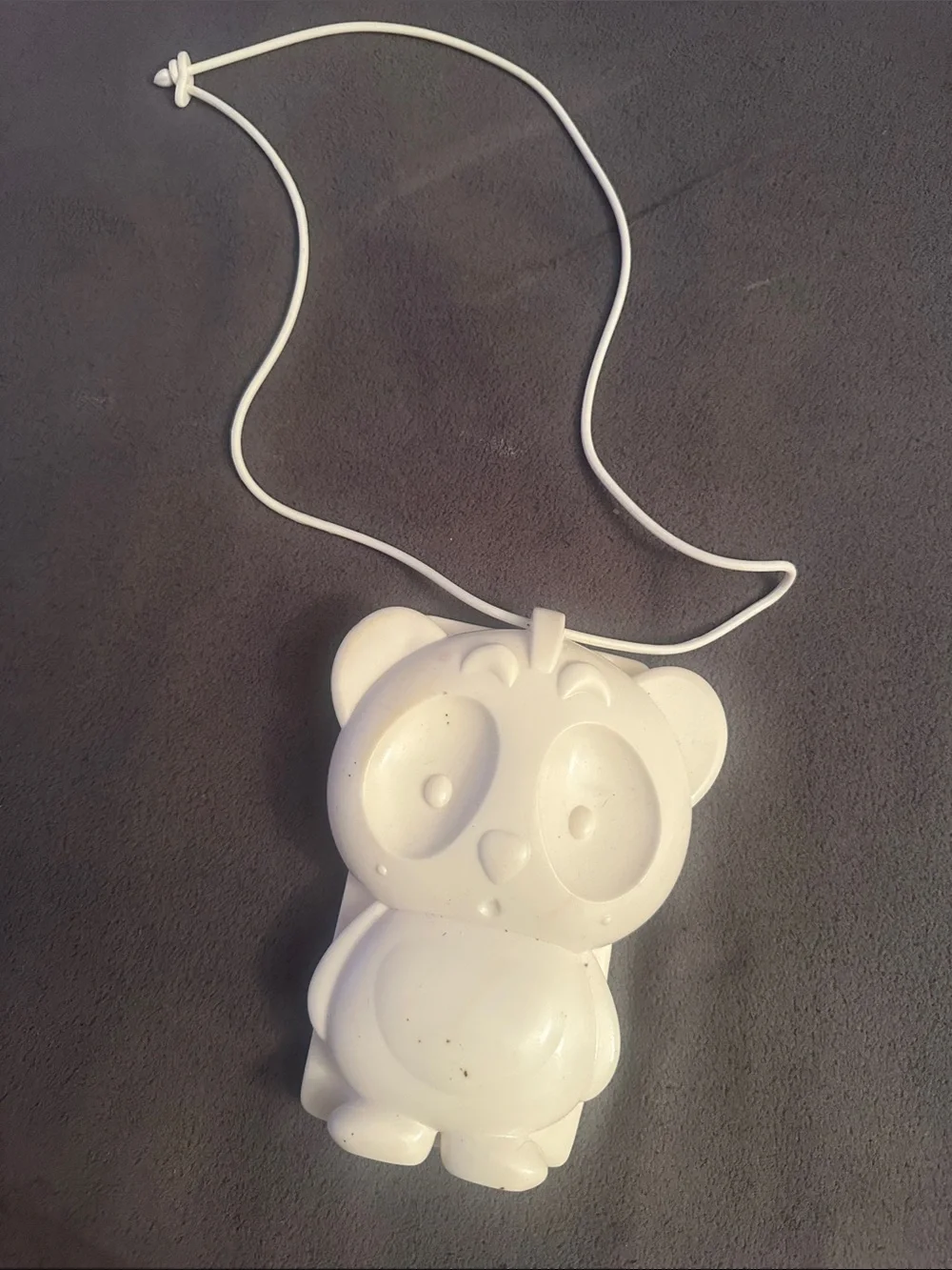 Nicopanda White Panda Phone Case